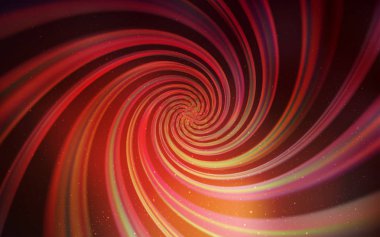 Kozmik yıldız ile koyu kırmızı vektör düzeni.