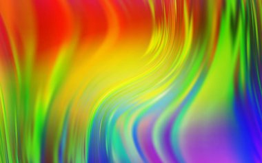 Aydınlık Çokrenkli vektör soyut bulanık yerleşim.