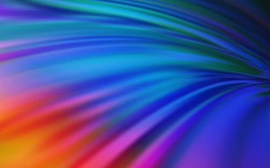 Açık mavi, kırmızı vektör parlak deseni bulanıklaştırdı. Renkli soyut çizimler ve gradyan. Web siteniz için bulanık tasarım.