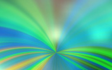 Açık Mavi ve Yeşil vektör soyut parlaklığı bulanıklaştırdı.