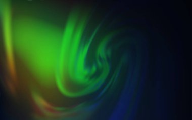 Koyu Çok renkli vektör modern zarif düzeni.