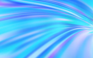 Açık BLUE vektörü bulanık ve renkli desen.