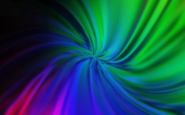 Koyu Çokrenkli vektör soyut düzeni.