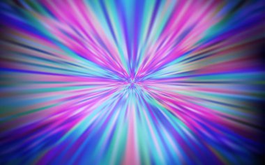 Hafif mor vektör bulanık parlak şablonu.