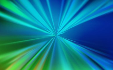 Açık Mavi, Yeşil vektör bulanık parlaklık soyut doku.