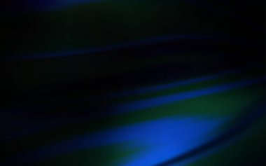 Koyu mavi vektör modern zarif arkaplan.