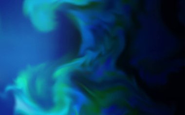 Koyu Mavi vektör bulanık şablon.