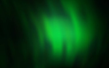 Koyu Yeşil vektör renkli soyut arka plan. Degradeli zarif parlak bir illüstrasyon. Marka kitabınız için yeni stil tasarımı.