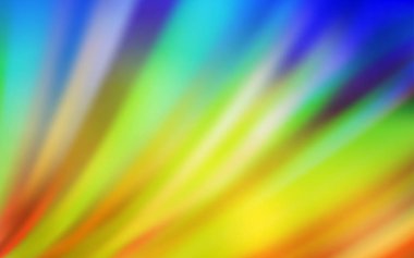 Açık Mavi, Sarı vektör bulanık şablon. Akıllı tarzda parlak renkli illüstrasyon. İşletmeniz için tamamen yeni tasarım.