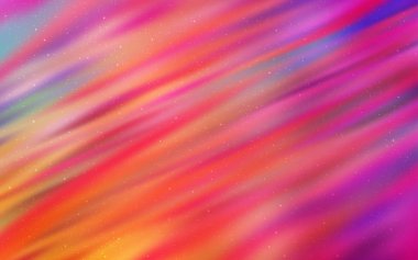 Açık Pembe, Samanyolu yıldız sarı vektör doku.