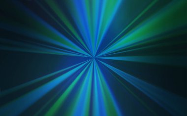 Açık mavi, yeşil vektör renkli bulanık arkaplan.