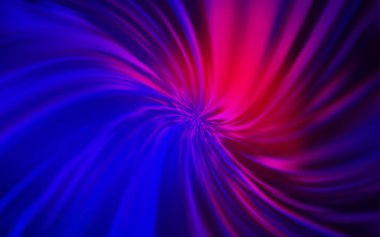 Açık mavi, kırmızı vektör bulanık ve renkli desen. Degrade ile soyut renkli illüstrasyon. Marka kitabı için zarif arka plan.