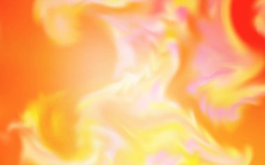 Açık Turuncu vektör parlak soyut arkaplan.