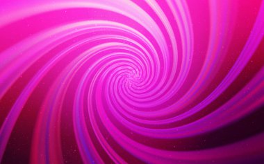 Samanyolu yıldızları ile Açık Pembe vektör dokusu.