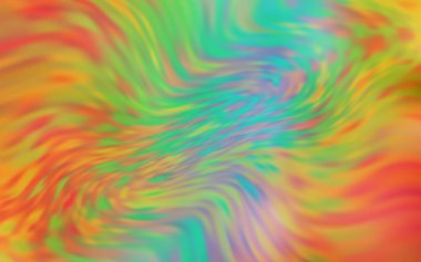 Açık Yeşil, Sarı vektör soyut bulanık arkaplan.