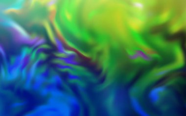 Açık Mavi, Yeşil vektör soyut parlak şablon.