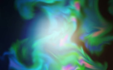 Açık Mavi, Sarı vektör parlak soyut arka plan. Degrade ile halftone tarzıyaratıcı illüstrasyon. Bir marka kitap için zarif arka plan.