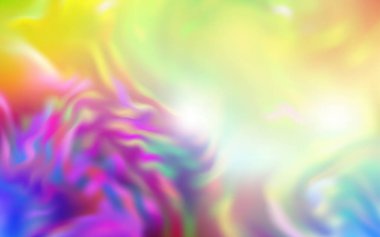 Açık Çok renkli vektör bulanık arka plan.