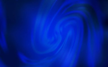 Koyu Mavi vektör bulanık şablon.