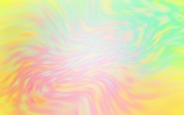 Açık Yeşil, Sarı vektör soyut düzeni.