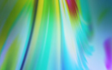 Açık Mavi ve Yeşil vektör soyut parlaklığı bulanıklaştırdı.