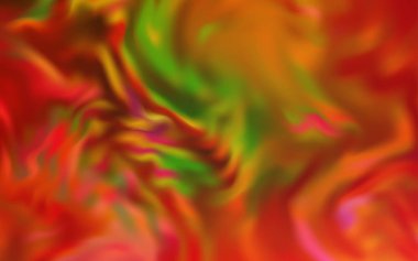 Açık Kırmızı, Sarı vektör modern zarif fon.