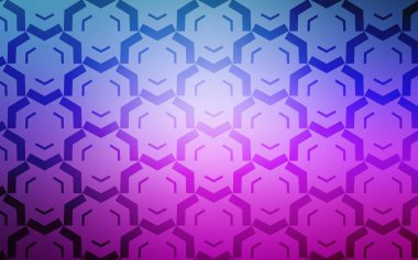 Açık Pembe, satırlı Mavi vektör arkaplanı.