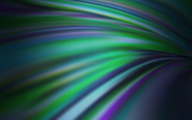 Koyu mavi vektör soyut bulanık yerleşim.