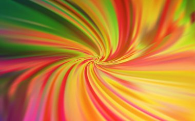 Açık Turuncu vektör soyut bulanık görünüm.