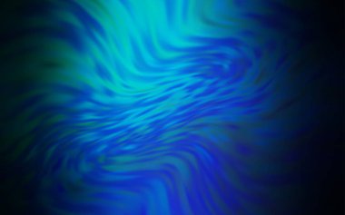 Açık Mavi, Yeşil vektör parlak soyut fon.