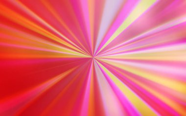 Açık kırmızı vektör soyut parlak desen.