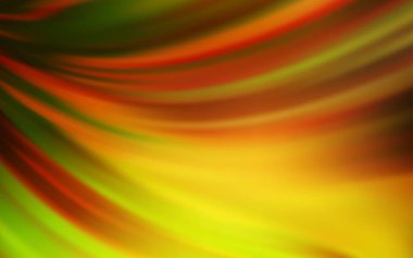 Açık Turuncu vektör soyut bulanık görünüm.