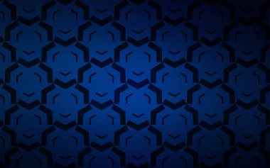 Wry çizgileri ile koyu mavi vektör dokusu.