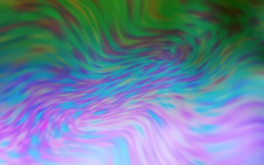 Açık Pembe, Yeşil vektör renkli soyut arka plan.