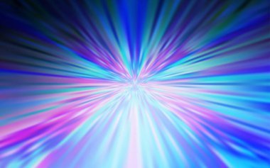 Açık Pembe, Mavi vektör renkli soyut arkaplan.