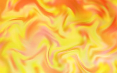 Açık Sarı vektör modern zarif düzen.