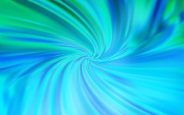 Açık BLUE vektörü parlak şablonu bulanıklaştırdı.