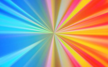 Açık mavi, bulanık vektör Parlatıcı arka plan sarı.