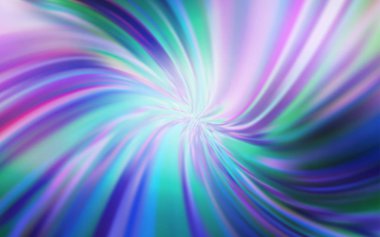 Pembe ışık, vektör bulanık parlak şablon mavi.