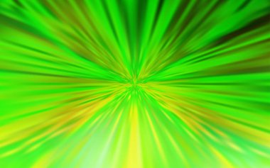 Açık Yeşil vektör modern zarif düzeni. Akıllı tarzda parlak renkli illüstrasyon. Tasarımlar için arka plan.