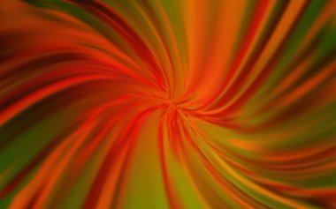 Açık Turuncu vektör bulanık desen.