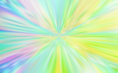 Açık mavi, yeşil vektör soyut parlak desen.