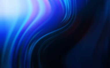 Koyu mavi vektör soyut parlak şablon.