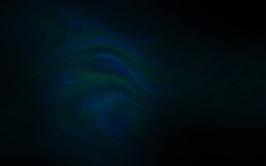 Koyu mavi vektör soyut bulanık görünüm. Eğilimli zarif, parlak bir çizim. İşiniz için yepyeni bir tasarım..