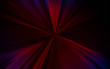 Koyu Mavi, Kırmızı vektör modern zarif arka plan. Degrade tasarımı ile Glitter soyut illüstrasyon. Web siteniz için bulanık tasarım.