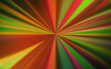 Koyu yeşil, sarı vektör soyut bulanık arkaplan. Soyut ve gradyan renkte renkli çizimler. İşiniz için yepyeni bir tasarım..