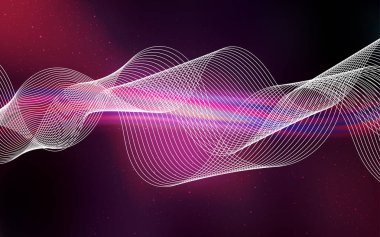 Koyu Mor, Pembe vektör renkli soyut arka plan.