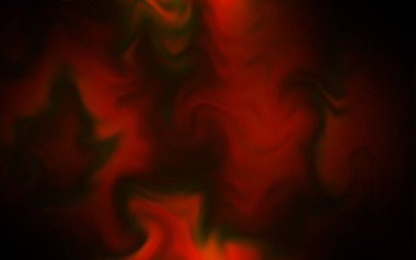 Koyu Turuncu vektör parlak soyut arkaplan.