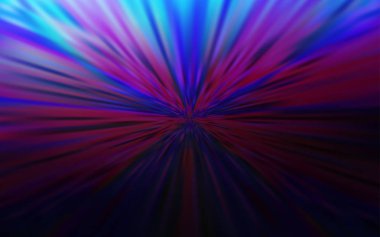 Koyu pembe, mavi vektör bulanık desen.