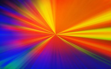 Açık mavi, kırmızı vektör parlaklık Soyut doku bulanık. Degrade ile bulanıklık tarzında yeni renkli Illustration. Cep telefonu için arka plan.